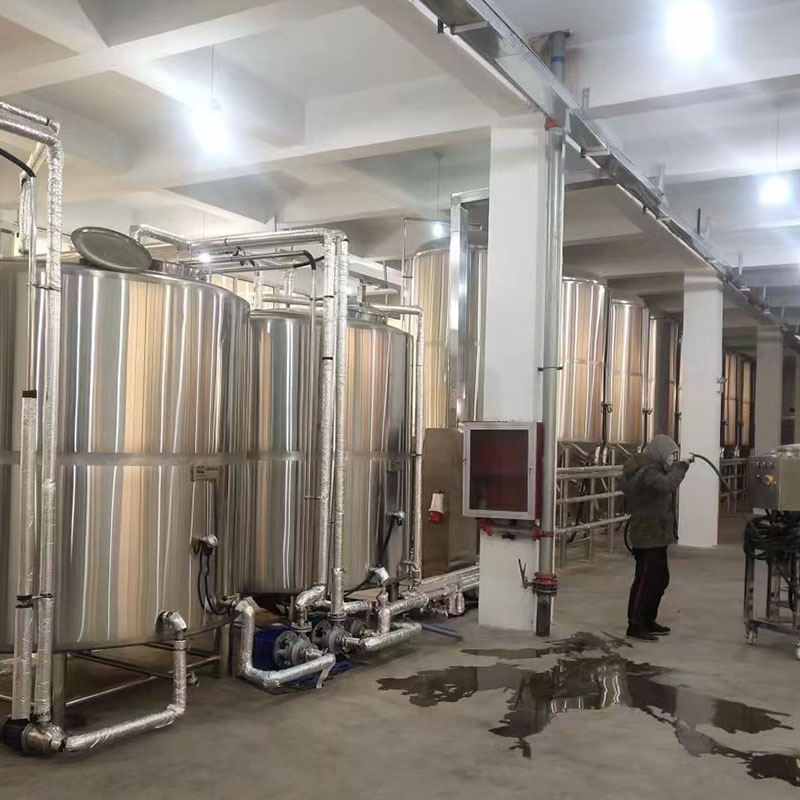 高平小型啤酒设备