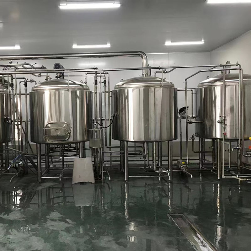 高平精酿啤酒设备
